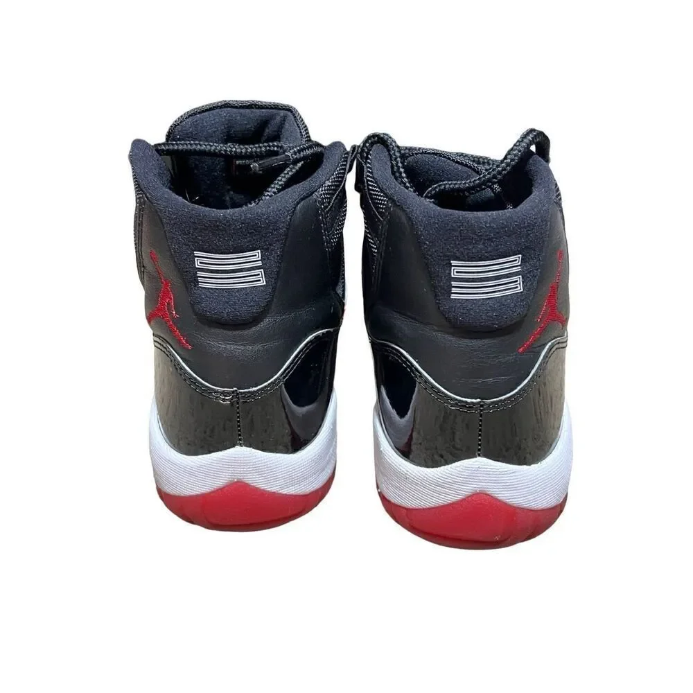 Jordan 11 OG Bred 2019 Black Red 378037-061 Size 9 Nike Air Jordan